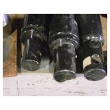Lot of (4) Hydraulic Cylinders (assorted) (3) 2-1/4" x 18-1/4", (1) 2-1/2"D x 6-1/2" x 16"