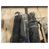 Lot of (4) Hydraulic Cylinders (assorted) (3) 2-1/4" x 18-1/4", (1) 2-1/2"D x 6-1/2" x 16"