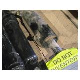 Lot of (4) Hydraulic Cylinders (assorted) (3) 2-1/4" x 18-1/4", (1) 2-1/2"D x 6-1/2" x 16"