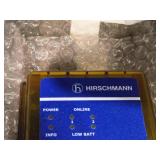 Lot of (2) Hirschmann iFlex TRS 12 DSSS 2.4GHz Radio Receivers (in original packaging)