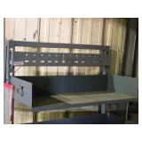 Rolling Metal Storage Rack 18" x 36" x 67-1/2"