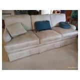 Cream Upholstered Sofa Cream Upholstered Sofa