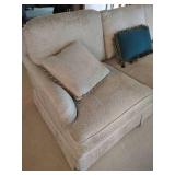 Cream Upholstered Sofa Cream Upholstered Sofa