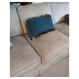 Cream Upholstered Sofa Cream Upholstered Sofa