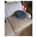 Cream Upholstered Sofa Cream Upholstered Sofa