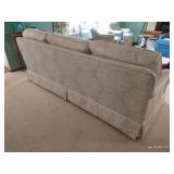 Cream Upholstered Sofa Cream Upholstered Sofa