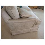Cream Upholstered Sofa Cream Upholstered Sofa