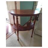 Kidney Shaped Rosewood Victorian Table With Decorative Inlays Kidney Shaped Rosewood Victorian Table With Decorative Inlays