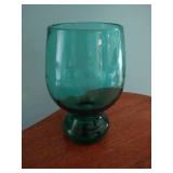 Blue Glass Jar & Vases Blue Glass Jar & Vases