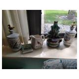 Duck & Fowl Decanters, Pitcher, Etc.