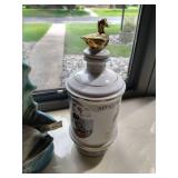 Duck & Fowl Decanters, Pitcher, Etc.