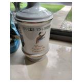 Duck & Fowl Decanters, Pitcher, Etc.