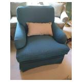 Occasional Chair w/ Heavy Ottoman Occasional Chair w/ Heavy Ottoman