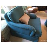 Occasional Chair w/ Heavy Ottoman Occasional Chair w/ Heavy Ottoman