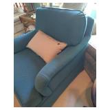 Occasional Chair w/ Heavy Ottoman Occasional Chair w/ Heavy Ottoman