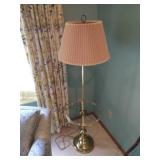 Floor Lamp/Glass Table Floor Lamp/Glass Table