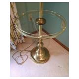 Floor Lamp/Glass Table Floor Lamp/Glass Table