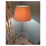 Floor Lamp/Glass Table Floor Lamp/Glass Table