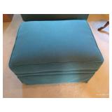 Occasional Chair w/ Heavy Ottoman Occasional Chair w/ Heavy Ottoman
