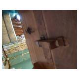 Beautiful Vintage Accent Table w/ Fold Down Leaves Beautiful Vintage Accent Table w/ Fold Down Leaves