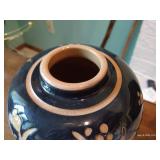 Beautiful UND Pottery Lidded Jar Beautiful UND Pottery Lidded Jar