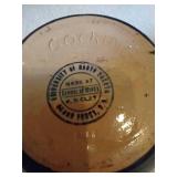 Beautiful UND Pottery Lidded Jar Beautiful UND Pottery Lidded Jar
