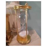 Owl Treasure Keeper, Sand Timer, Bell, Clock Owl Treasure Keeper, Sand Timer, Bell, Clock