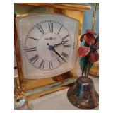 Owl Treasure Keeper, Sand Timer, Bell, Clock Owl Treasure Keeper, Sand Timer, Bell, Clock