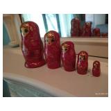 Five Piece Russian Nesting Dolls Five Piece Russian Nesting Dolls