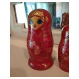 Five Piece Russian Nesting Dolls Five Piece Russian Nesting Dolls