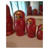 Five Piece Russian Nesting Dolls Five Piece Russian Nesting Dolls