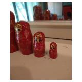 Five Piece Russian Nesting Dolls Five Piece Russian Nesting Dolls