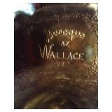 Extremely Heavy Wallace Silverplate "Baroque" Candle Sticks Extremely Heavy Wallace Silverplate "Baroque" Candle Sticks