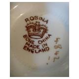 Assorted Tea Cup Lot w/ Two Extra Saucers Assorted Tea Cup Lot w/ Two Extra Saucers