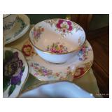 Assorted Tea Cup Lot w/ Two Extra Saucers Assorted Tea Cup Lot w/ Two Extra Saucers