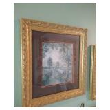 Gold-Framed Pictures & Mirrors Gold-Framed Pictures & Mirrors