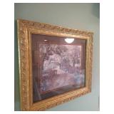 Gold-Framed Pictures & Mirrors Gold-Framed Pictures & Mirrors