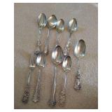 Sterling Spoons & Forks Sterling Spoons & Forks