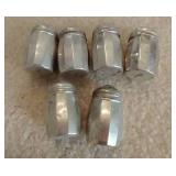 Sterling Salt & Pepper Shakers Sterling Salt & Pepper Shakers