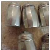 Sterling Salt & Pepper Shakers Sterling Salt & Pepper Shakers