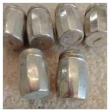 Sterling Salt & Pepper Shakers Sterling Salt & Pepper Shakers