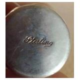 Sterling Salt & Pepper Shakers Sterling Salt & Pepper Shakers