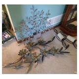 Metal Wall Art & Candle Sconces Metal Wall Art & Candle Sconces