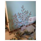 Metal Wall Art & Candle Sconces Metal Wall Art & Candle Sconces