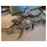 Metal Wall Art & Candle Sconces Metal Wall Art & Candle Sconces