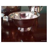 (4) Silver Plate Paul Revere Reproductions (4) Silver Plate Paul Revere Reproductions