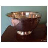 (4) Silver Plate Paul Revere Reproductions (4) Silver Plate Paul Revere Reproductions