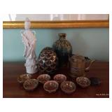 Asian Decor Lot Asian Decor Lot
