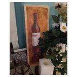 Wine Decor & Various Items Wine Decor & Various Items