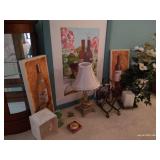 Wine Decor & Various Items Wine Decor & Various Items
